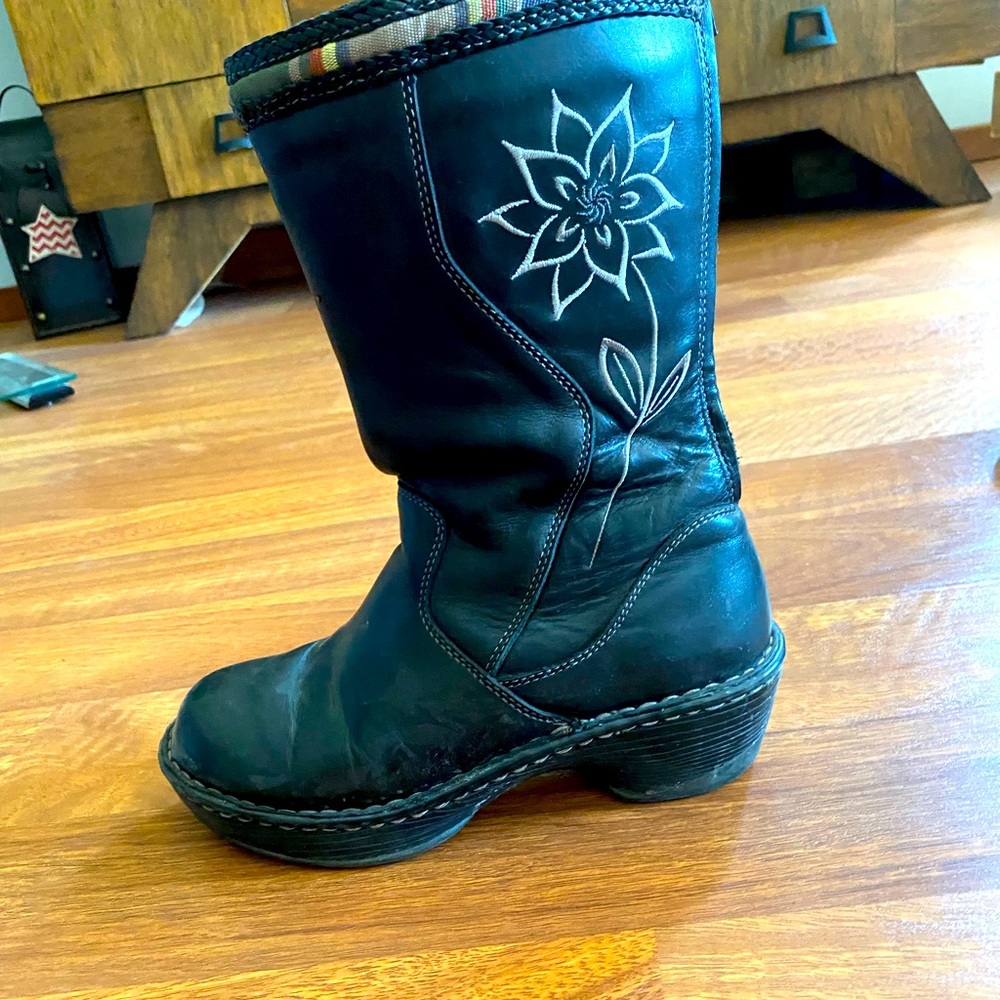 Durango leather boot